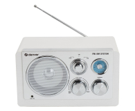 Denver Radio AM/FM Denver TR-63B białe - 1535061 - zdjęcie 7